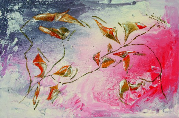 abstract tepid fall by BBS Art